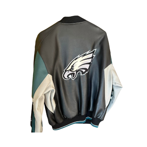 Vintage Philadelphia Eagles Leather Jacket