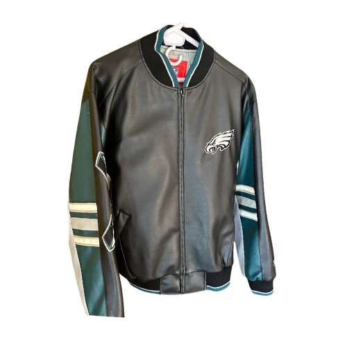 Vintage Philadelphia Eagles Leather Jacket