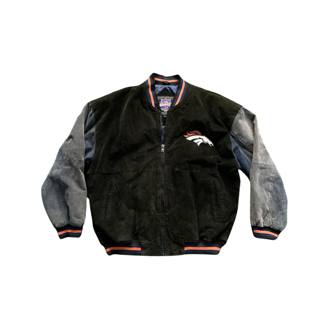 Vintage Denver Broncos Jacket