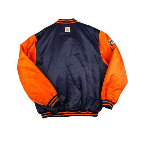 Vintage Miami Dolphins Bomber Jacket