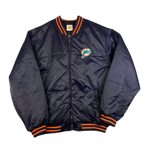 Vintage Miami Dolphins Bomber Jacket