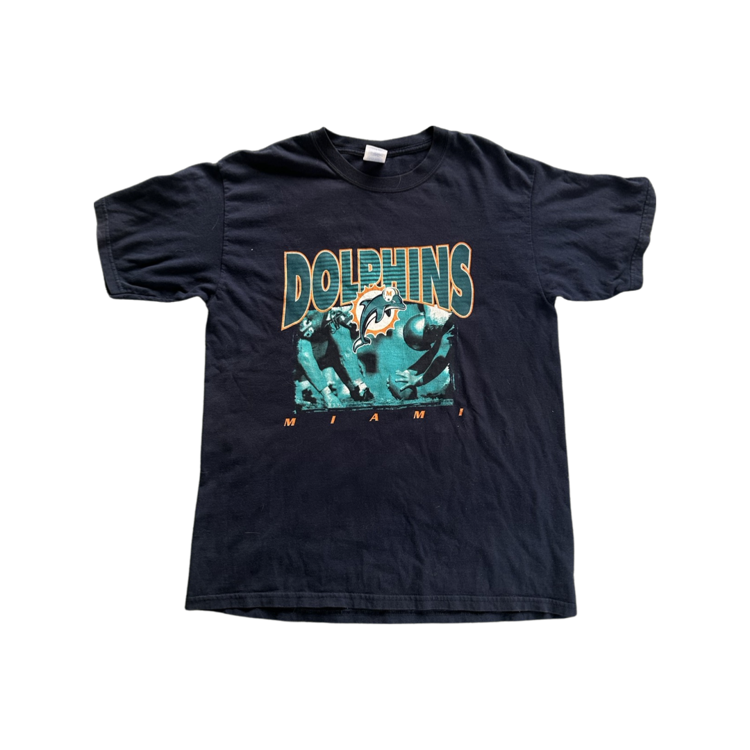 Miami Dolphins Navy T-shirt