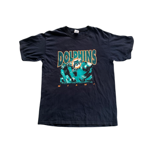 Miami Dolphins Navy T-shirt