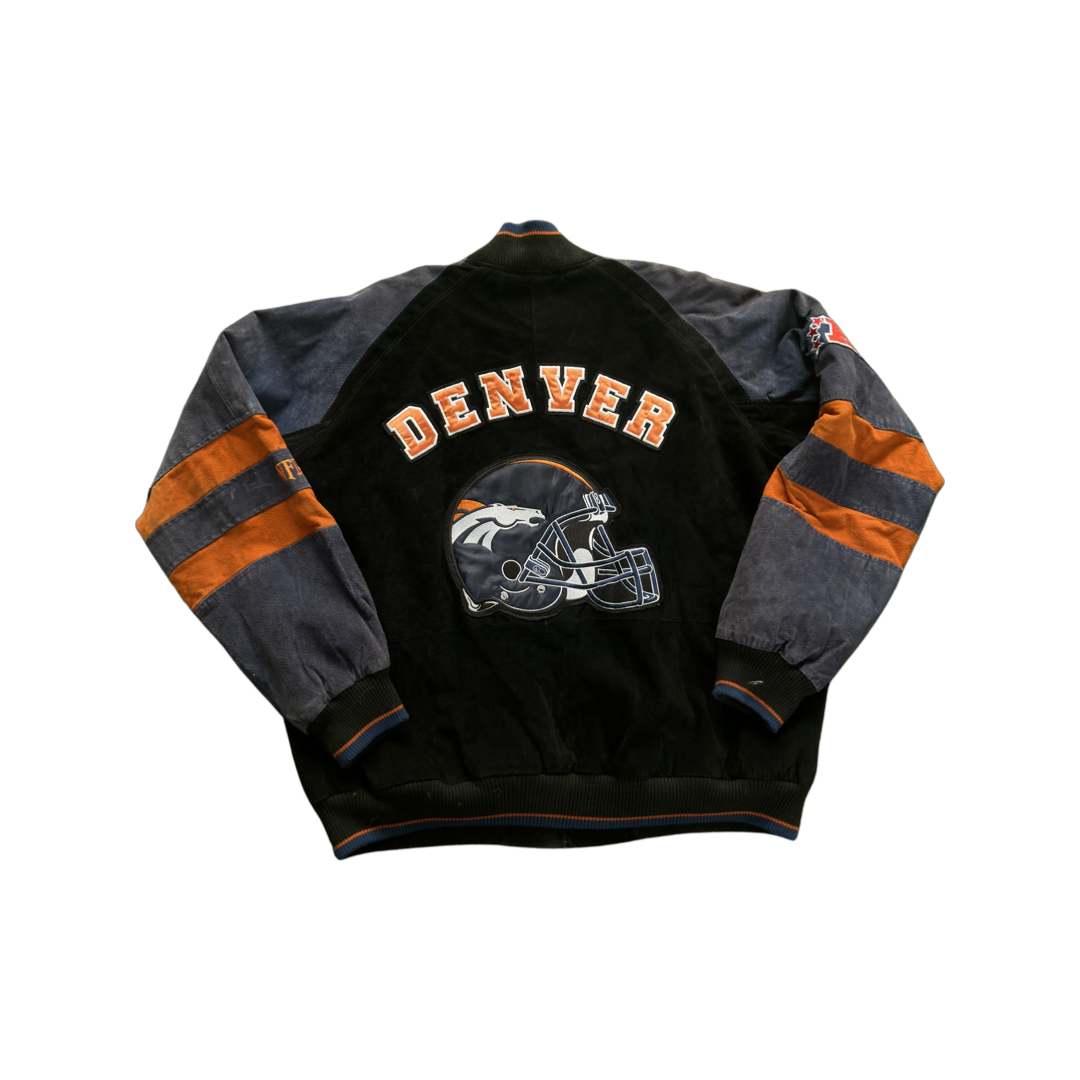 Vintage Denver Broncos Jacket