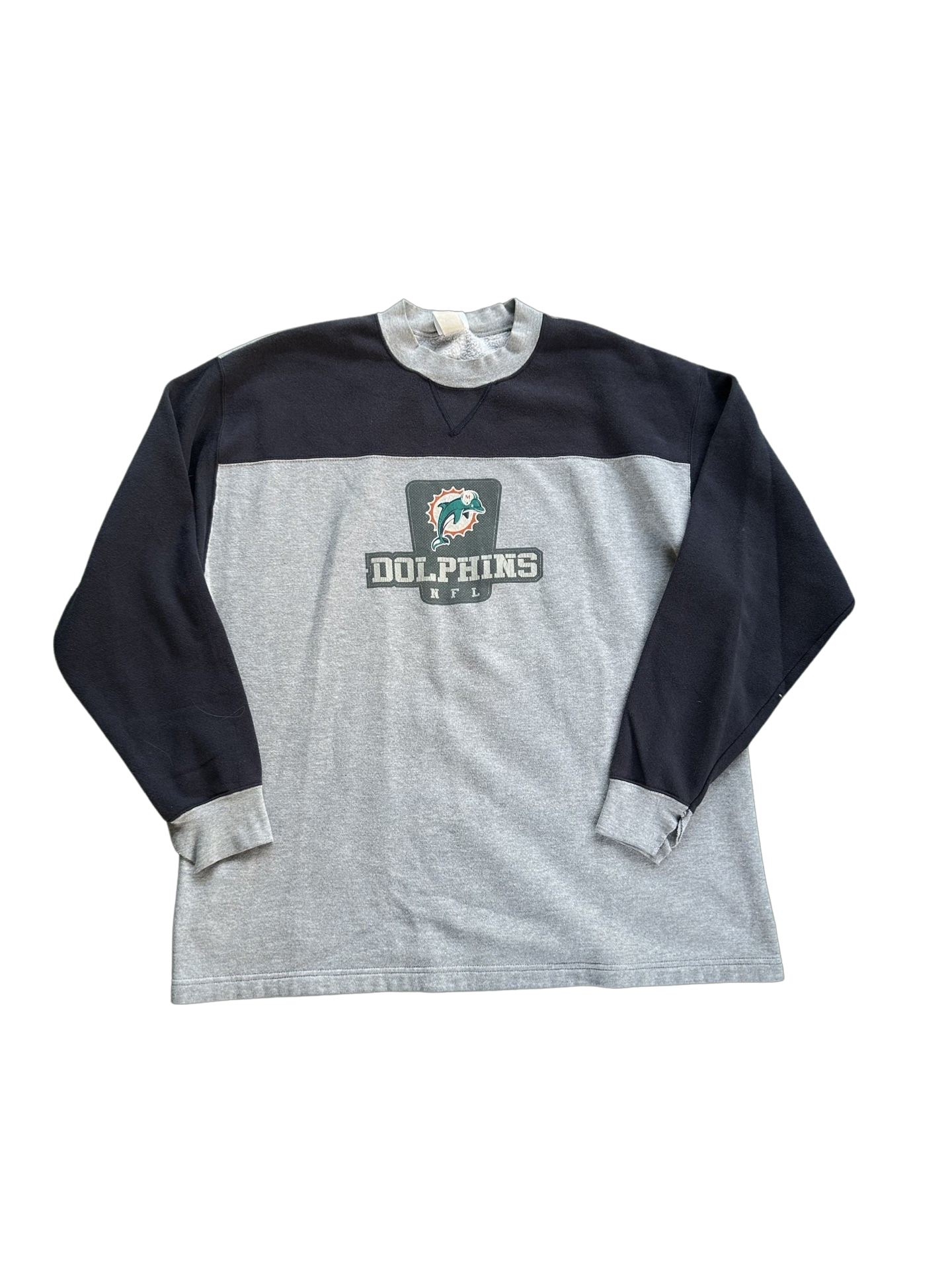 Vintage Miami Dolphins Crewneck Sweatshirt