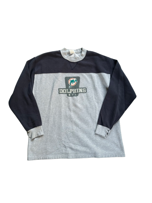 Vintage Miami Dolphins Crewneck Sweatshirt