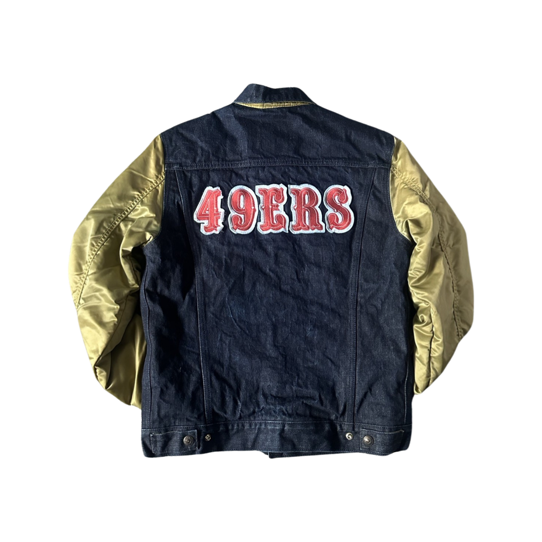 Vintage Levi's 49ers Denim Jacket
