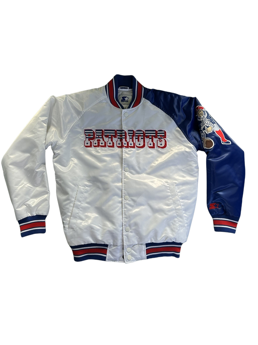Vintage Patriots Jacket