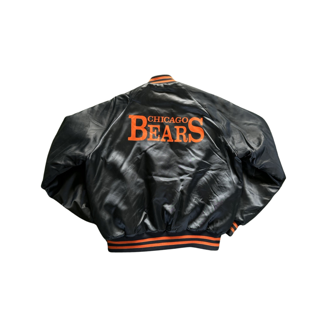Vintage 80s Chicago Bears Bomber Jacket