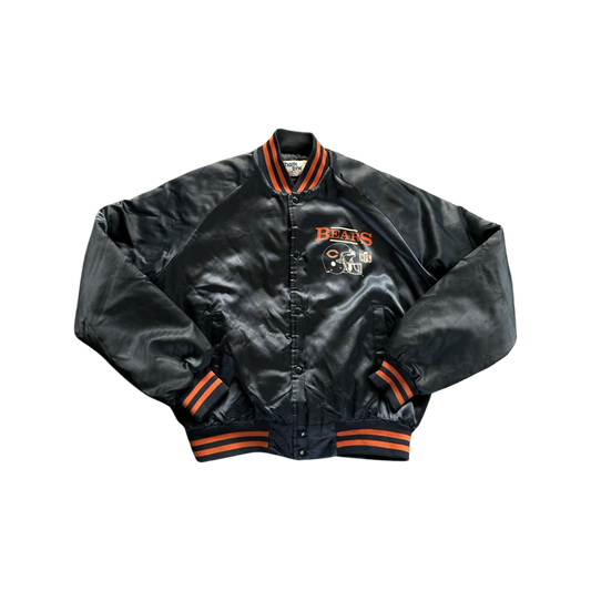 Vintage 80s Chicago Bears Bomber Jacket