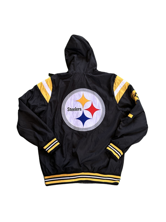 Vintage Pittsburg Steelers Reversible Jacket