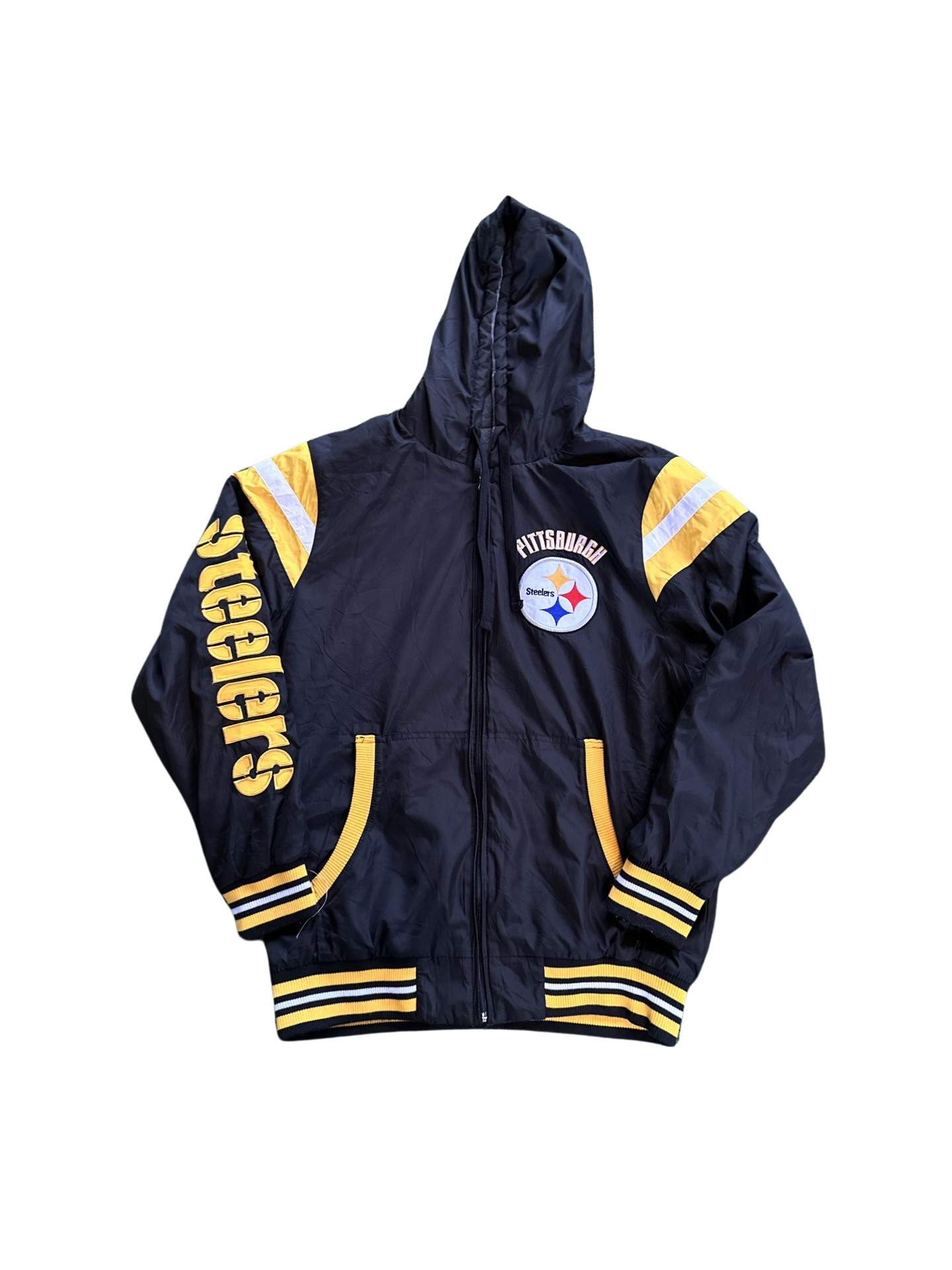 Vintage Pittsburg Steelers Reversible Jacket