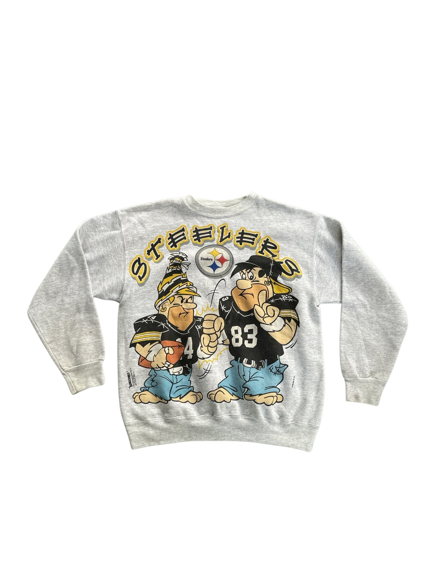 Vintage Steelers Crewneck Sweatshirt