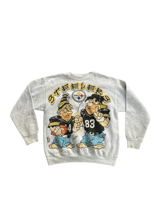 Vintage Steelers Crewneck Sweatshirt