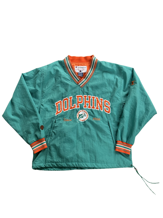 Vintage Miami Dolphins Jacket