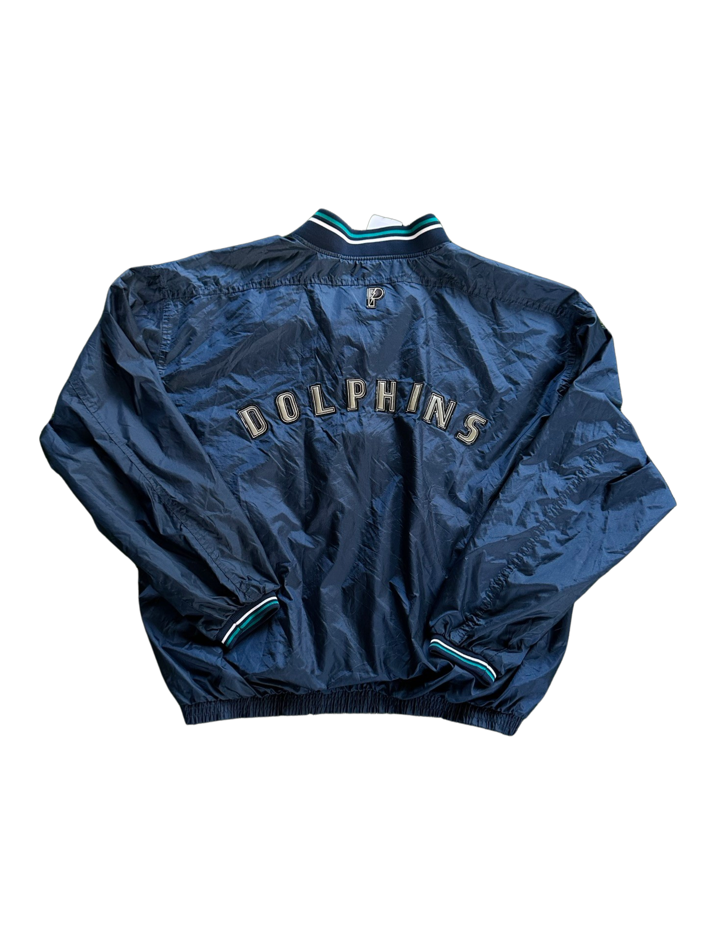 Vintage Miami Dolphins Windbreaker Jacket