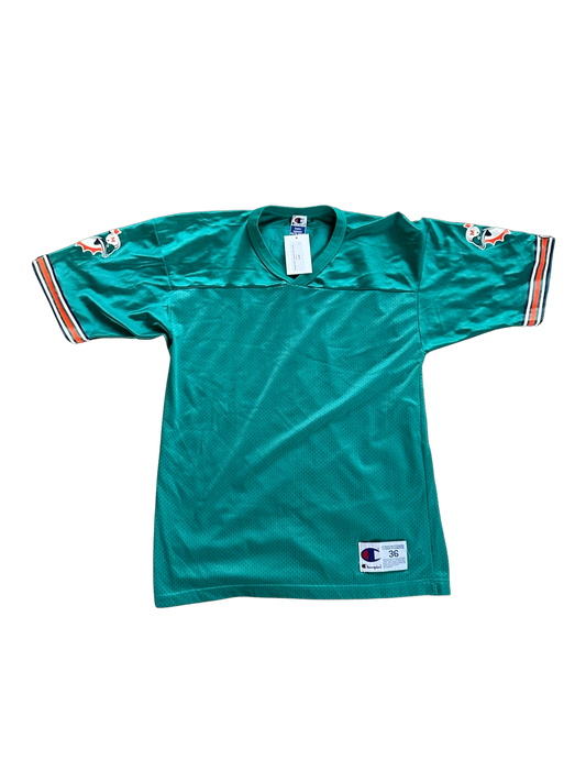 Vintage Miami Dolphins Champion Blank Jersey