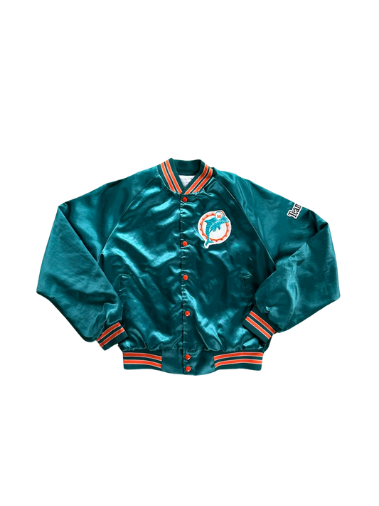Vintage Miami Dolphins Chalkline Jacket