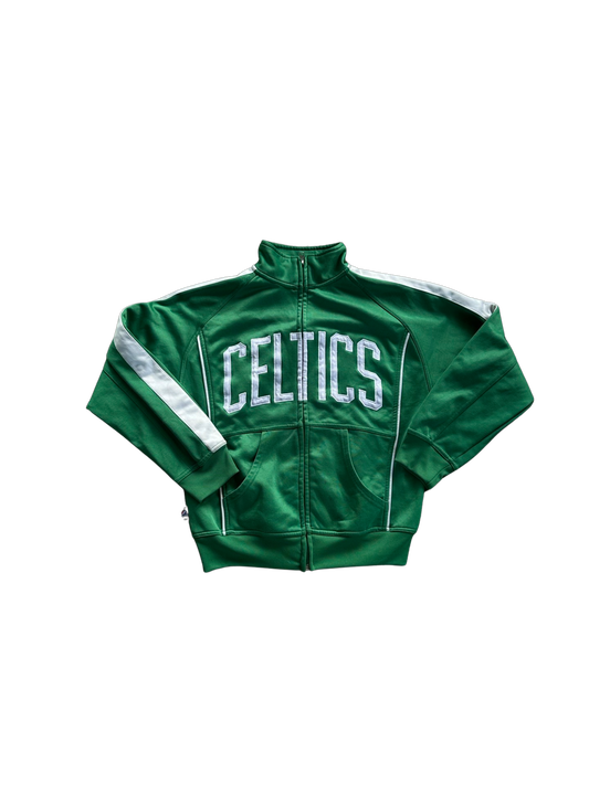 Vintage Celtics Zip Up Jacket