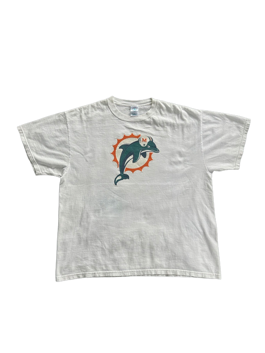 Vintage Miami Dolphins Logo T-shirt