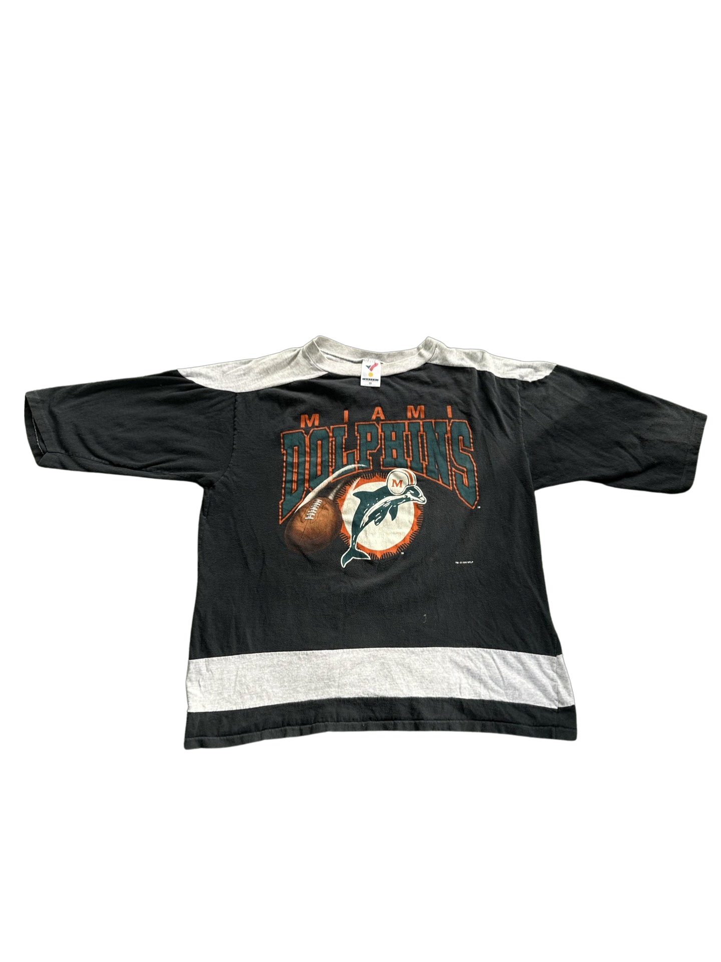 Vintage Miami dolphins Quartersleeve T-Shirt