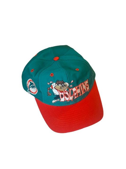 Vintage Miami Dolphins Taz Hat