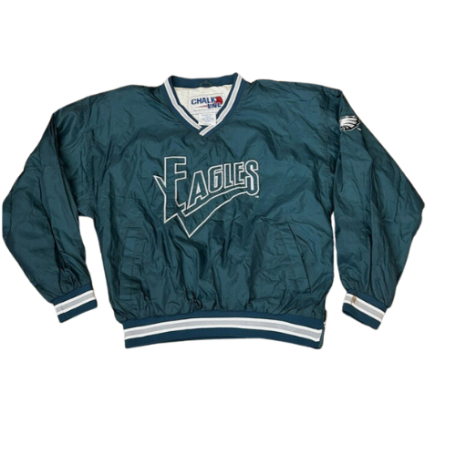 Vintage Philadelphia Eagles Pullover Jacket