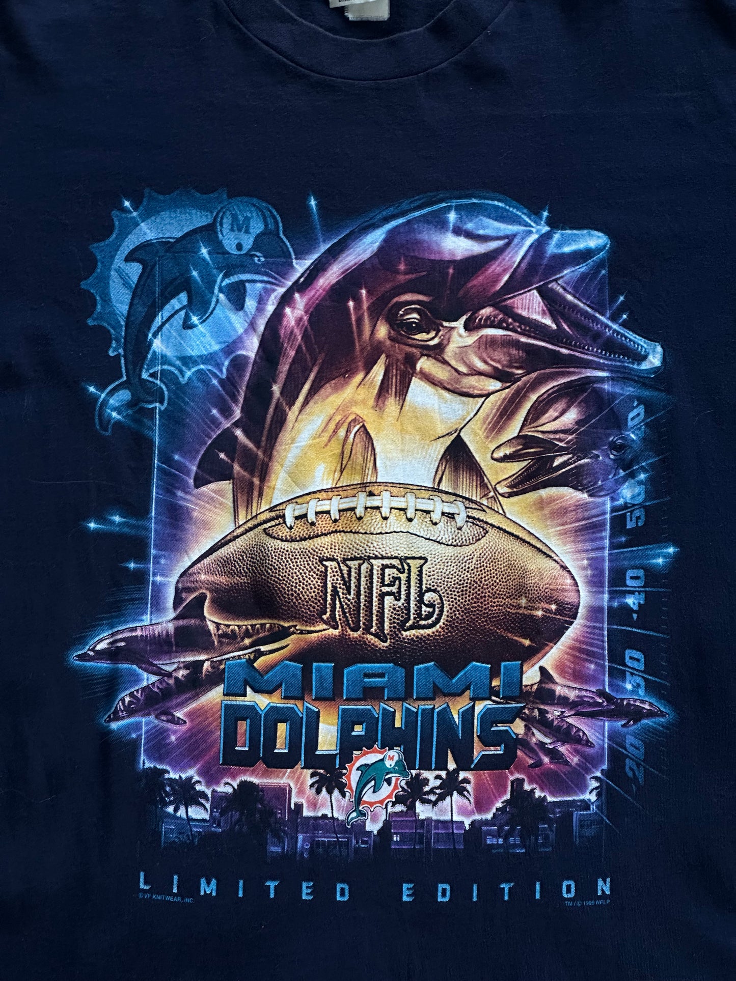 Vintage Miami Dolphins Limited Edition T-shirt