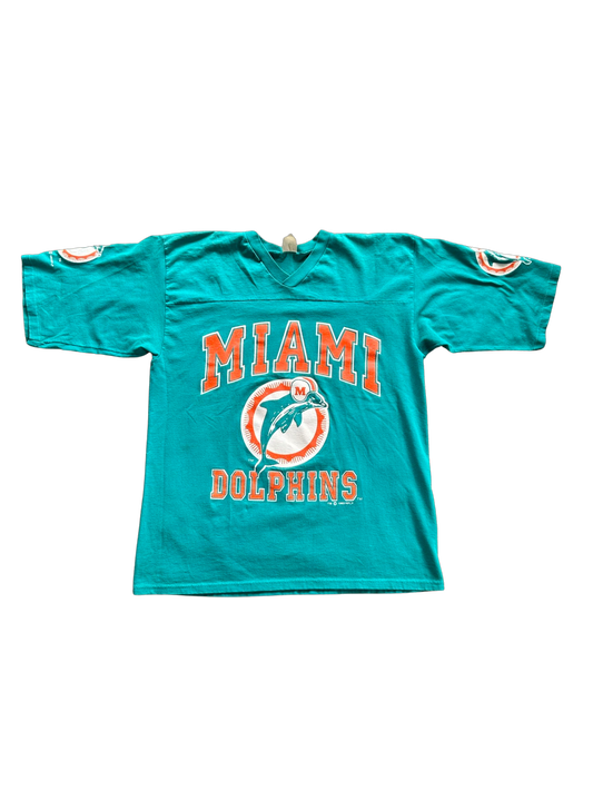Vintage 1992 Miami Dolphins Quarter Sleeve