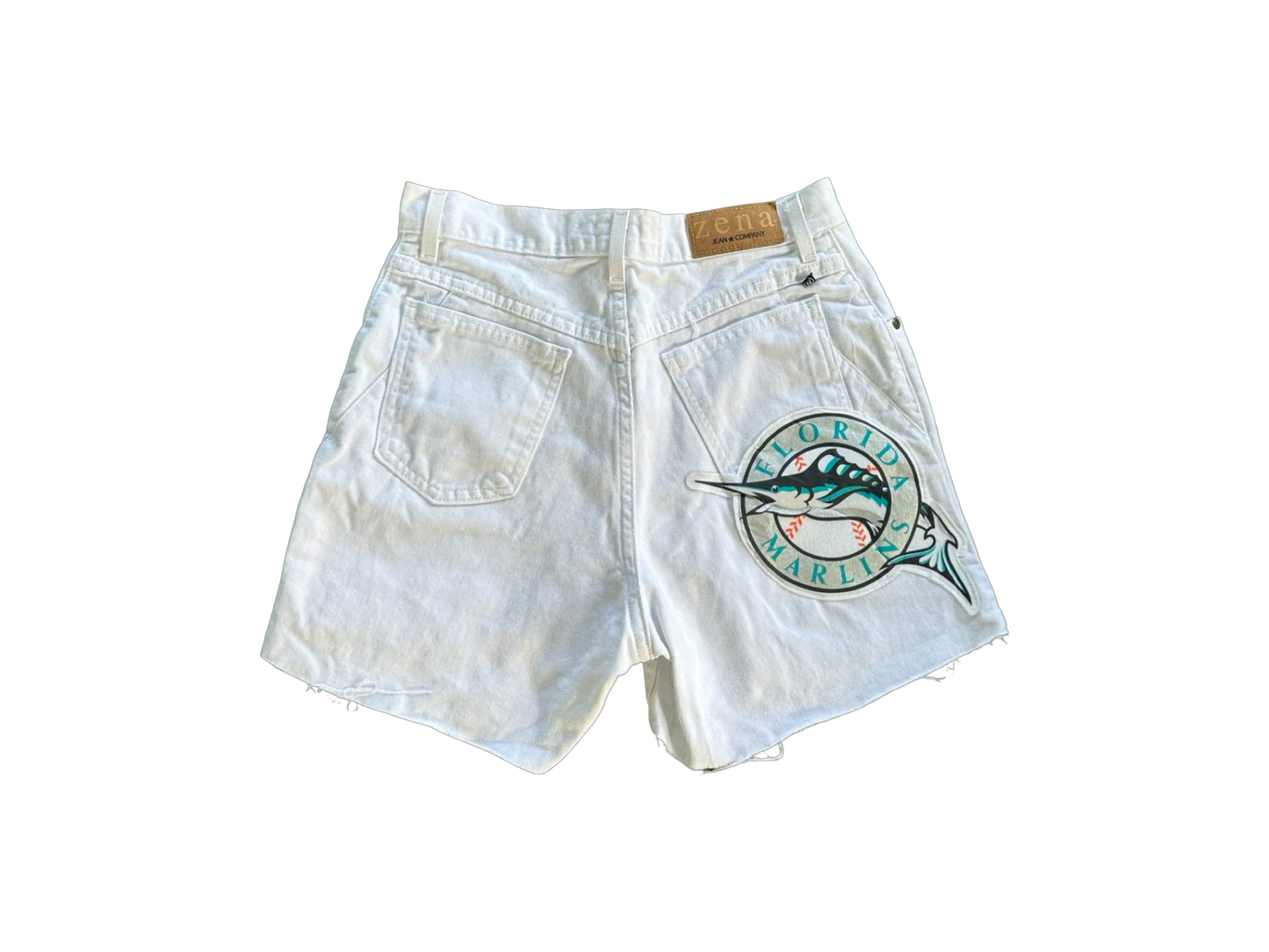 Vintage Miami Marlins Reworked Shorts