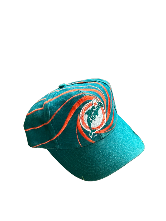 Vintage Miami Dolphins Drew Pearson Hat