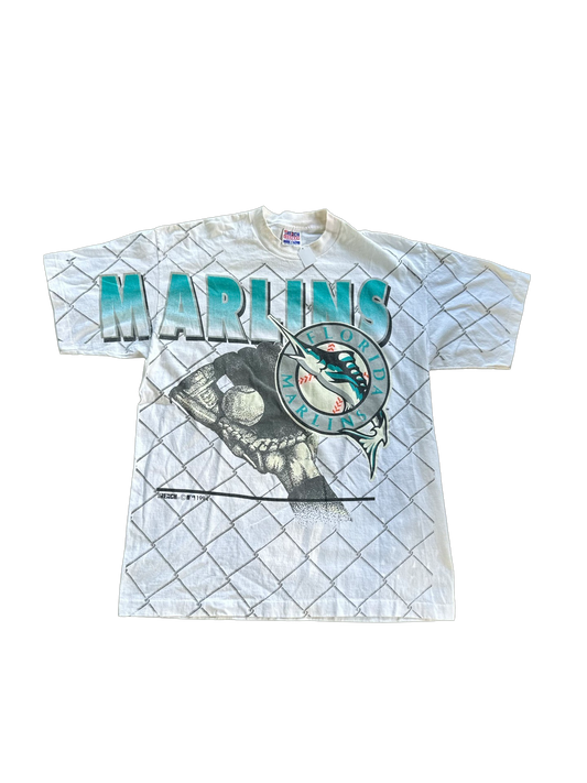 Vintage Miami Marlins TShirt
