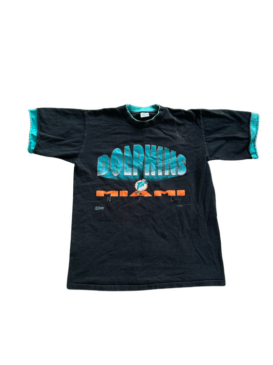 Vintage 1991 Miami Dolphins T-shirt