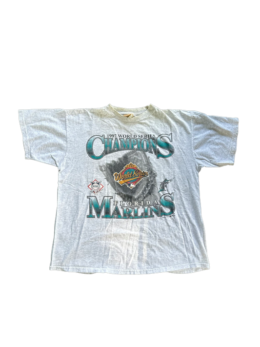 Vintage 1997 Miami Marlins Tee