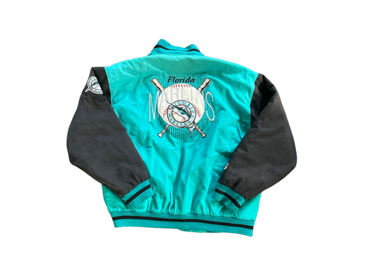 Vintage Miami Marlins Jacket