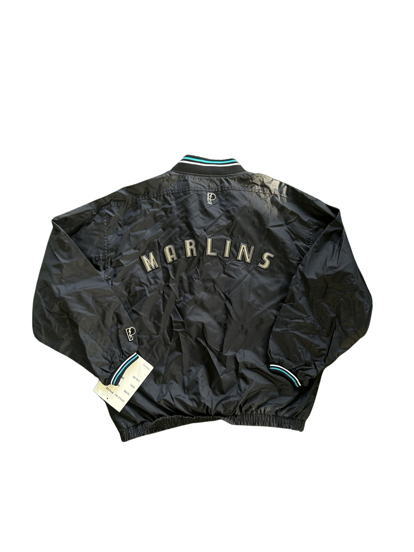 Vintage Miami Marlins pullover jacket