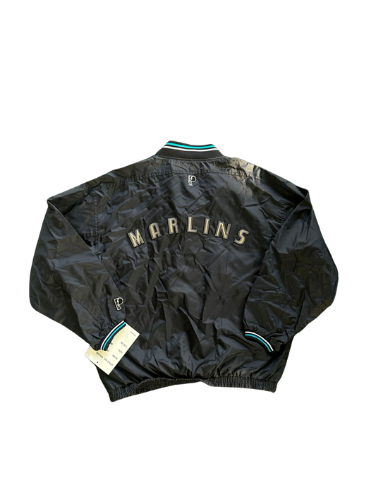 Vintage Miami Marlins pullover jacket