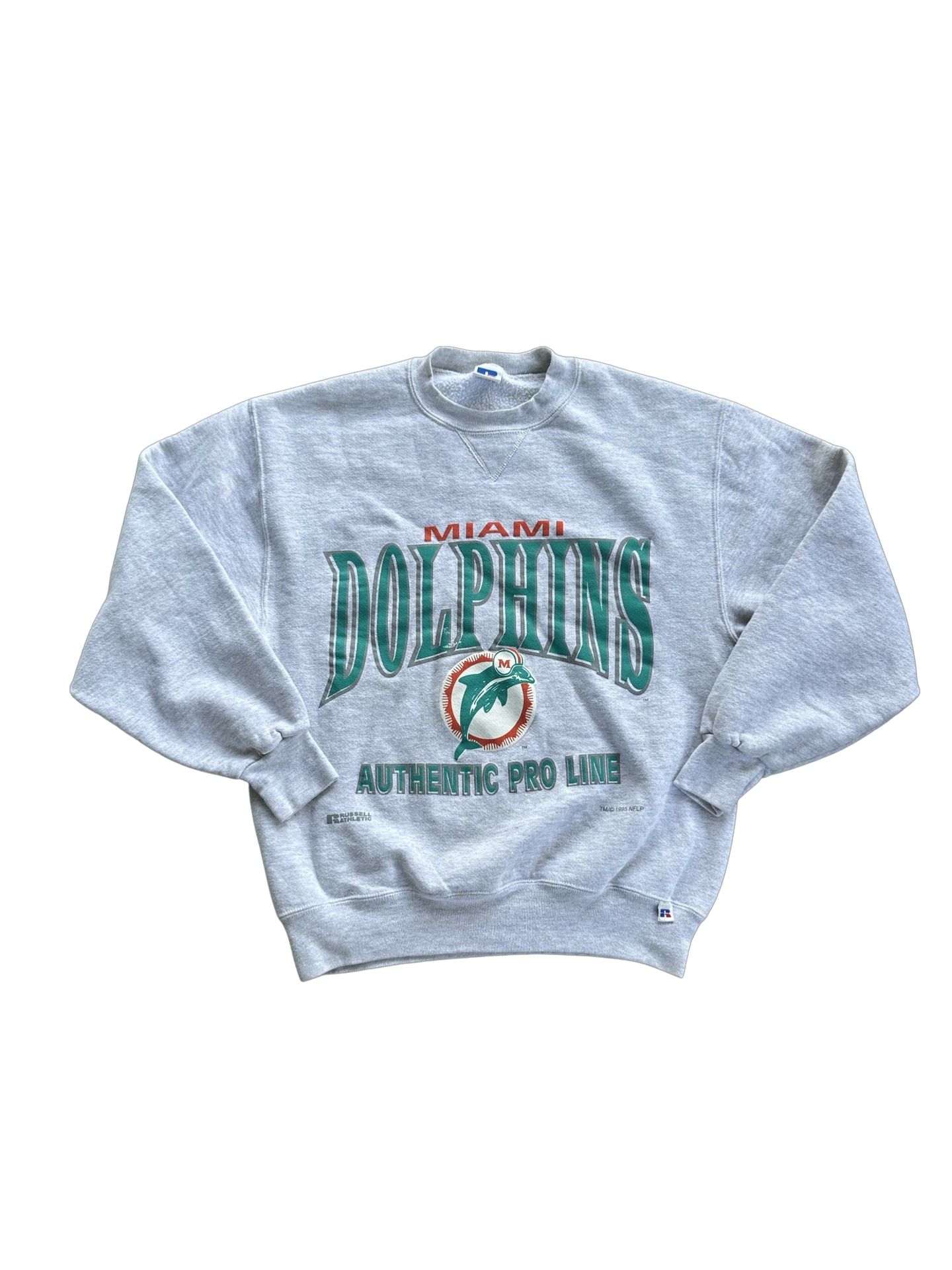 Vintage 1993 Miami Dolphins Crewneck