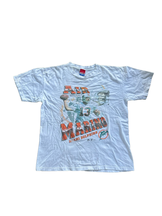 Vintage Miami Dolphins Dan Marino T-shirt