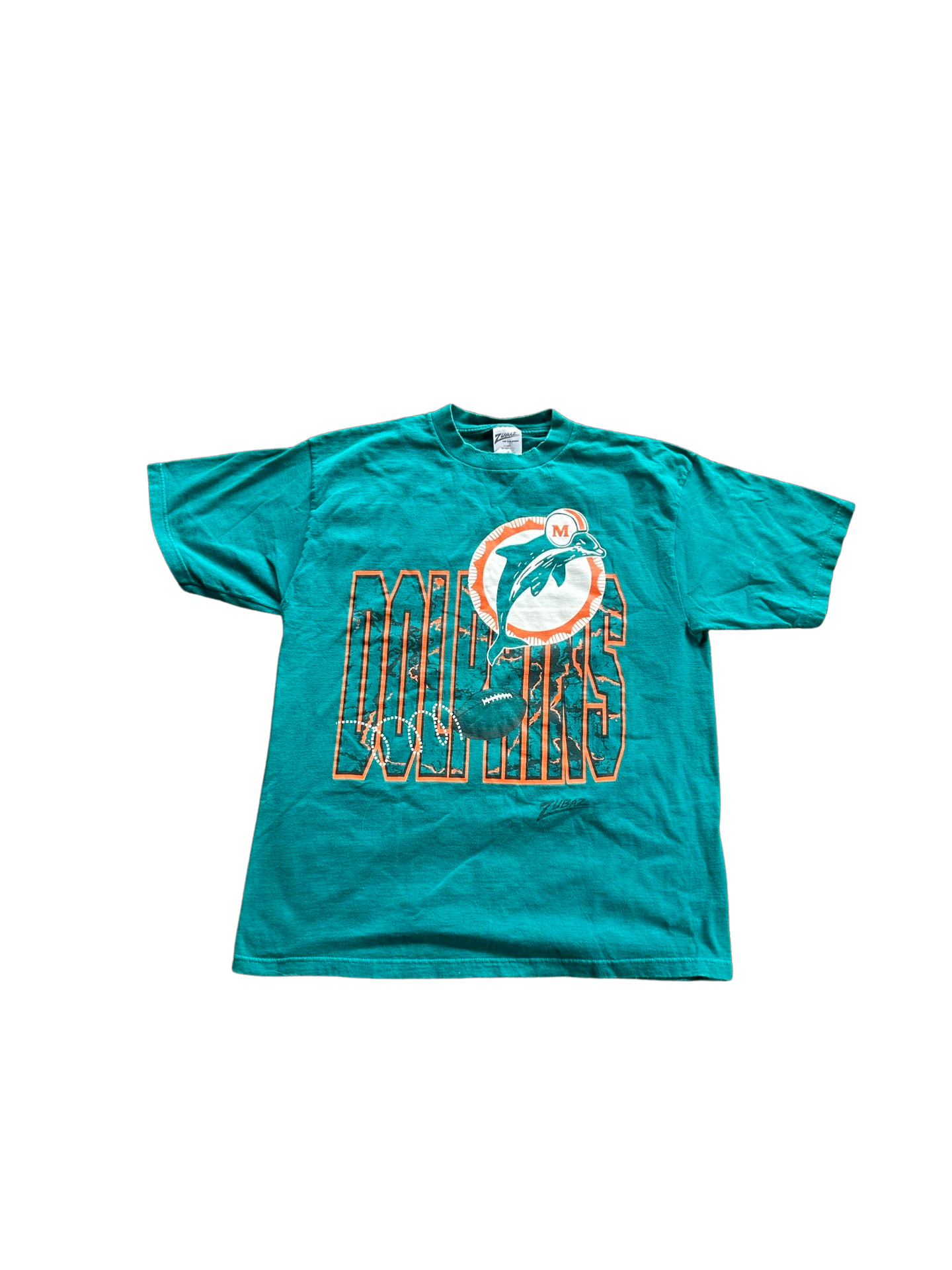 Vintage Zubaz Miami Dolphins T-shirt