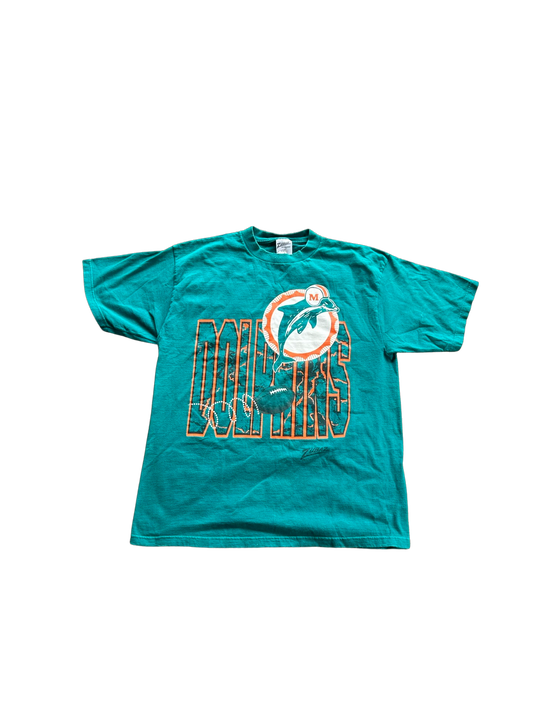 Vintage Zubaz Miami Dolphins T-shirt