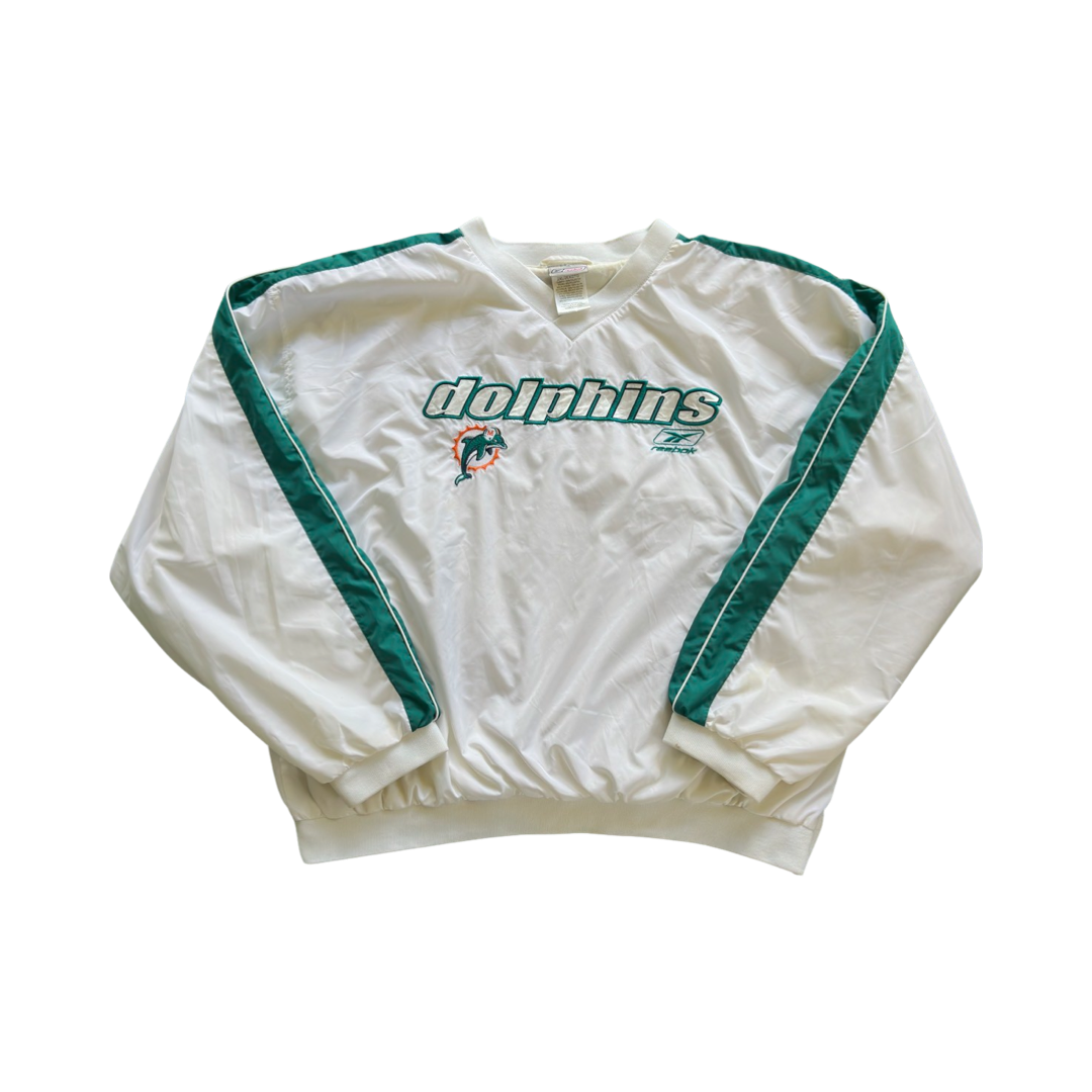 Vintage Miami Dolphins Reebok Jacket