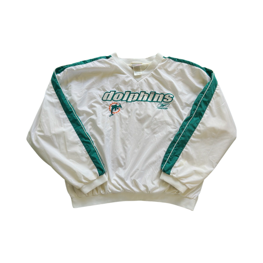 Vintage Miami Dolphins Reebok Jacket