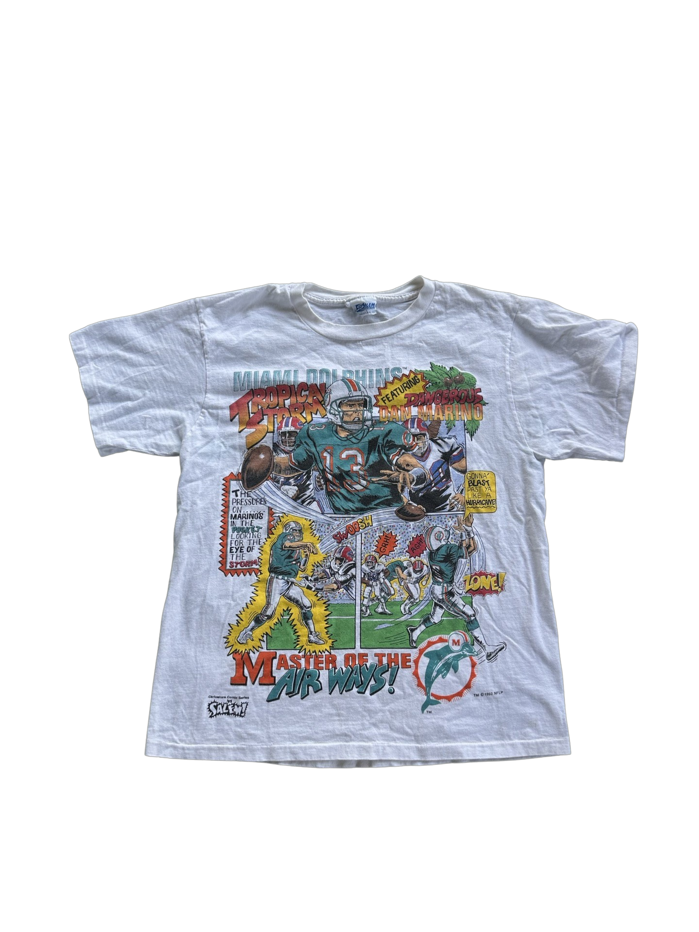 Vintage 1993 Miami Dolphins T-shirt
