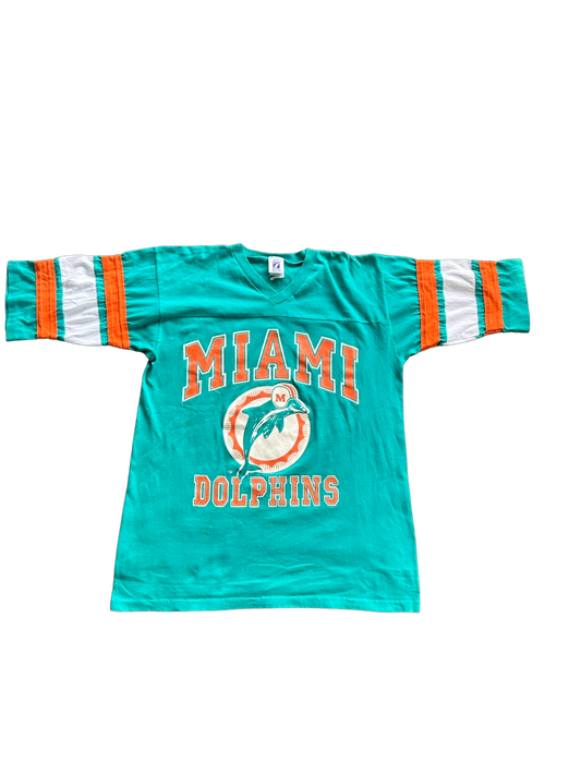 Vintage Miami Dolphins Quarter Sleeve