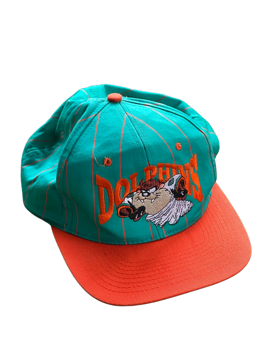 Vintage Miami Dolphins Taz Hat