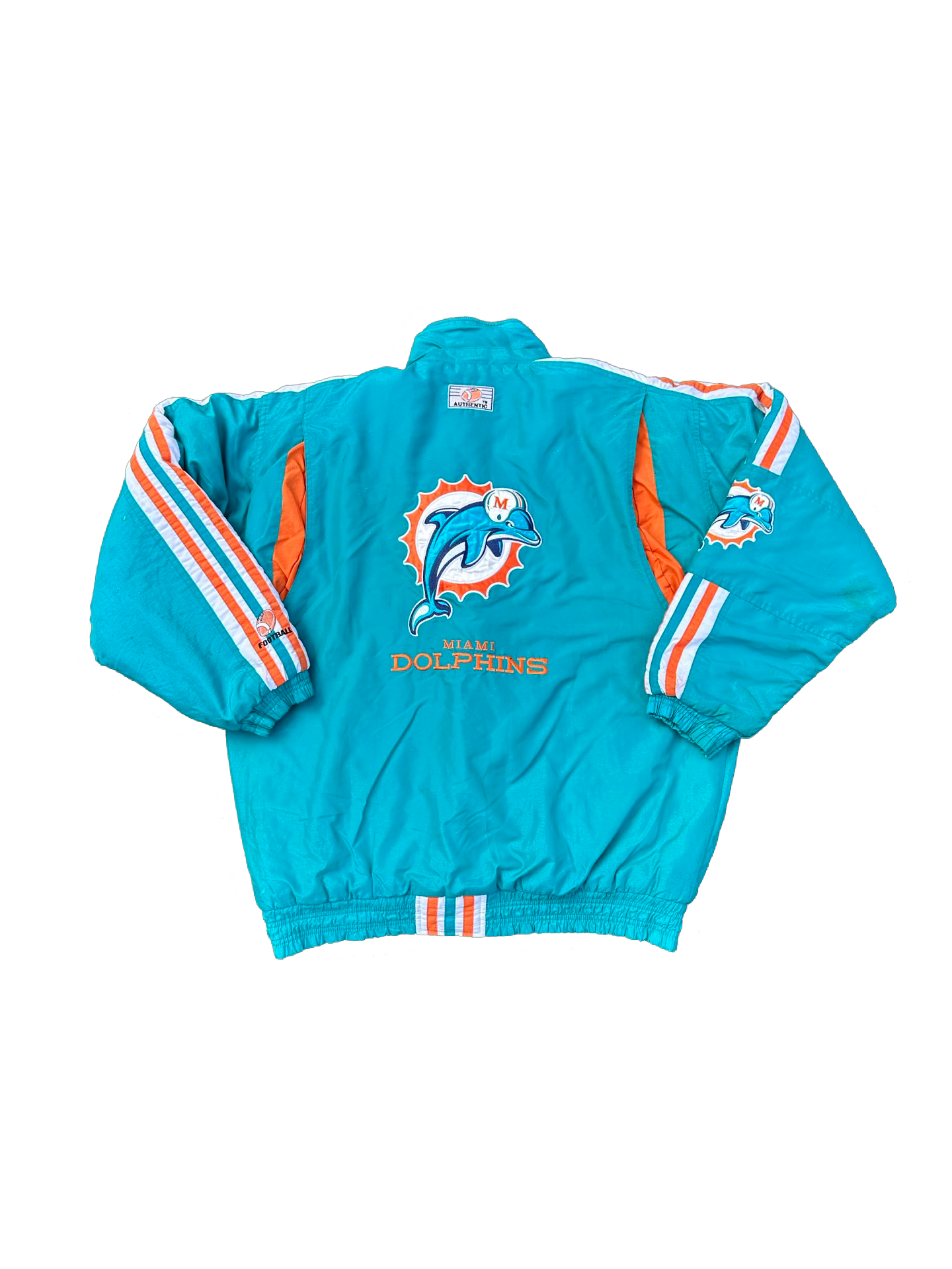 Vintage Miami Dolphins Puffer Jacket