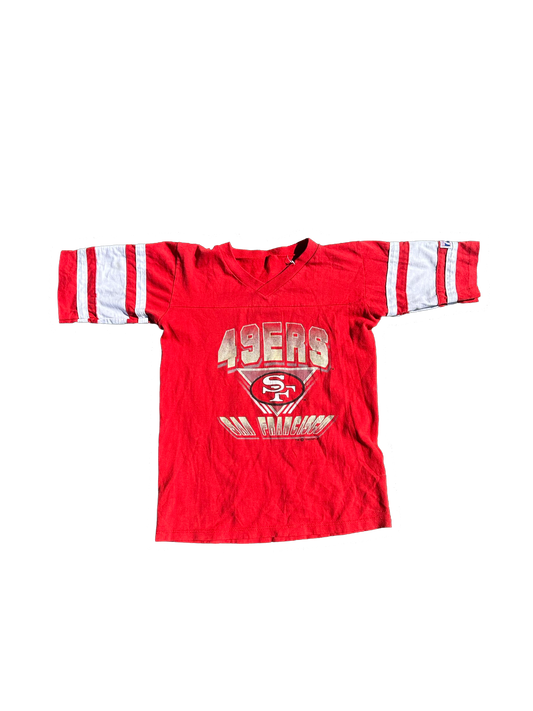 Vintage Women's 49ers Quarter Sleeve