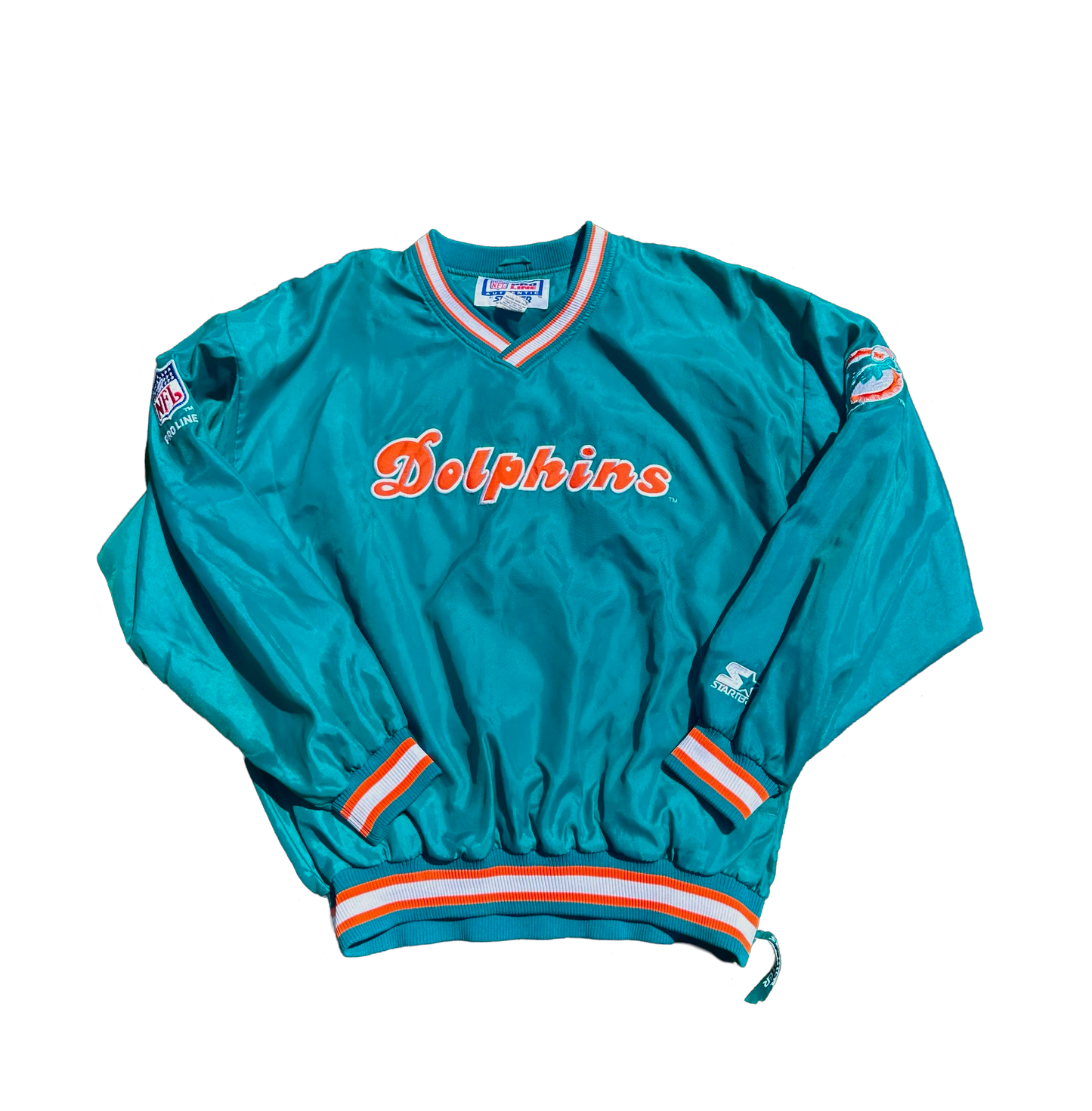 Vintage Miami Dolphins Starter Pullover