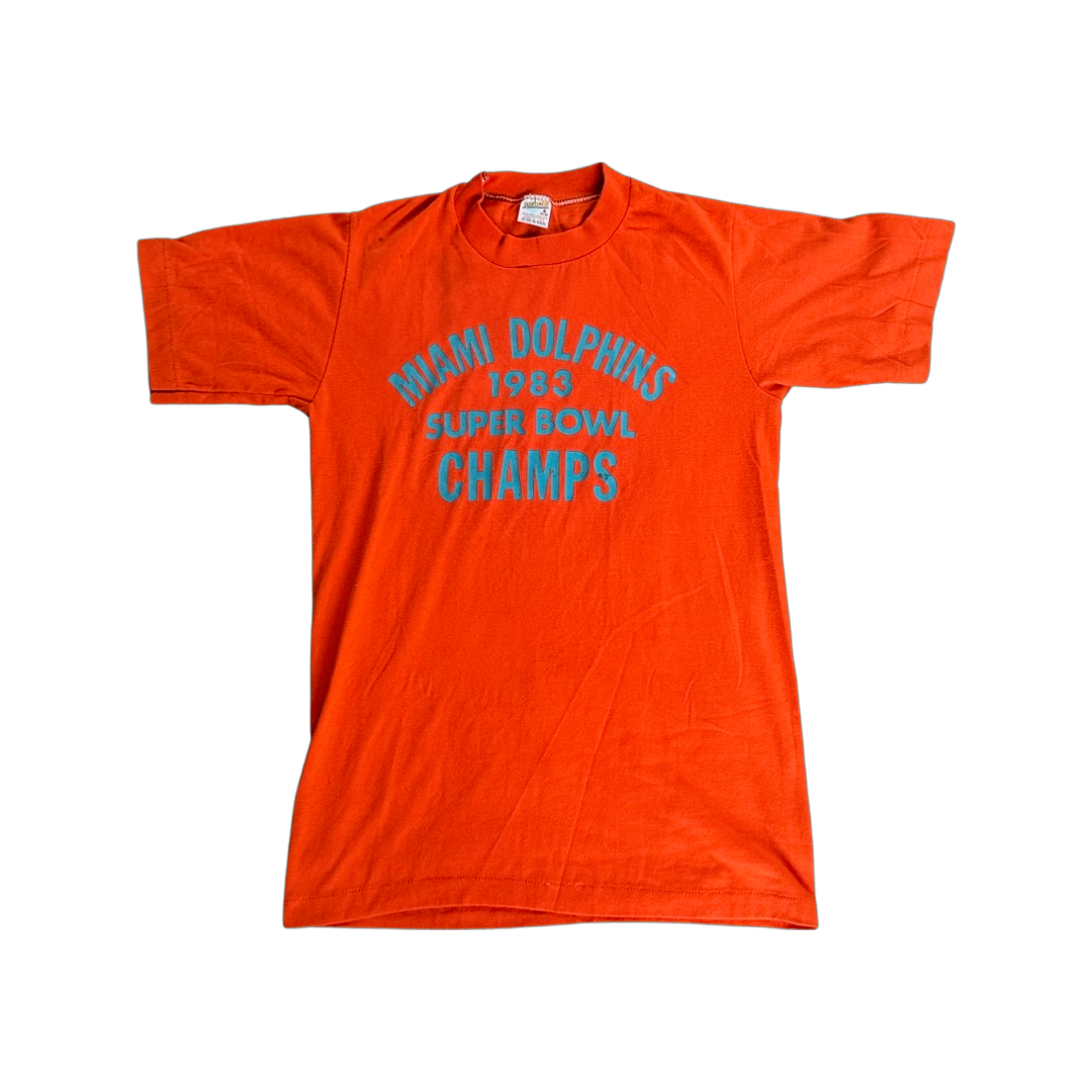 Vintage 1983 Miami Dolphins T-shirt